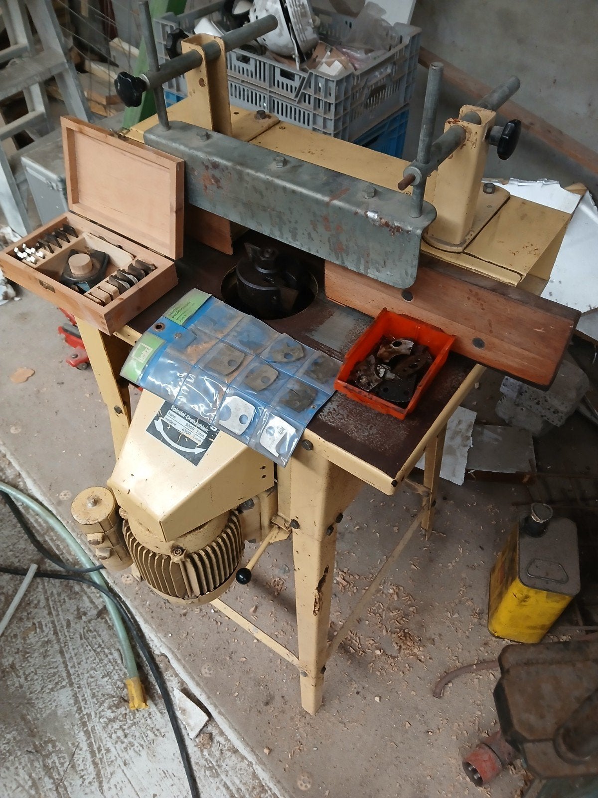 Scheppach frees machine, Ophalen of Verzenden