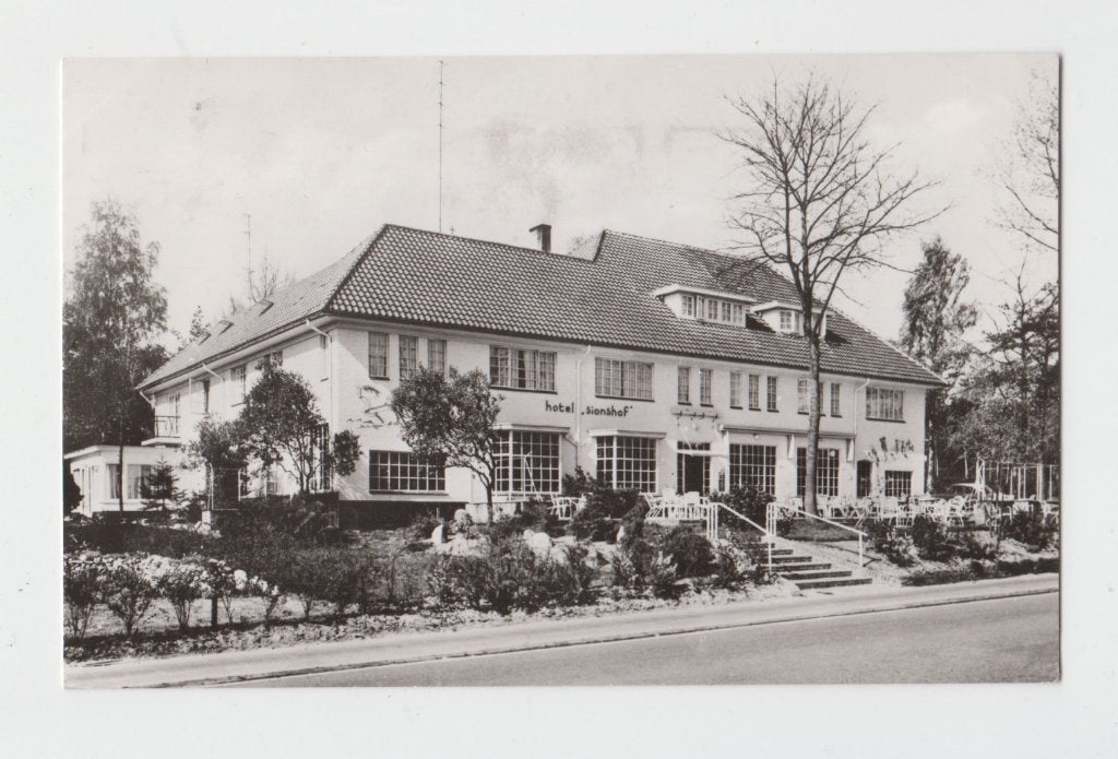 024 Nijmegen 1965 Hotel Sionshof 1965 B28, Verzenden, 1960 tot 1980, Gelopen, Gelderland