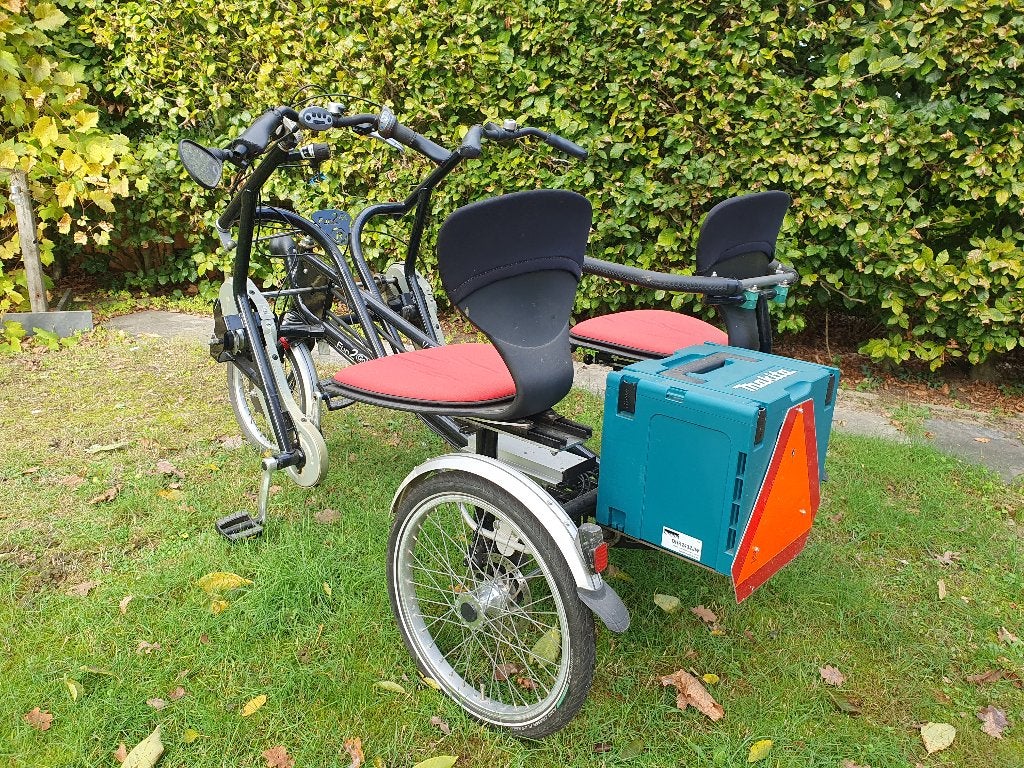 Duofiets, Ophalen, Zo goed als nieuw, Van Raam