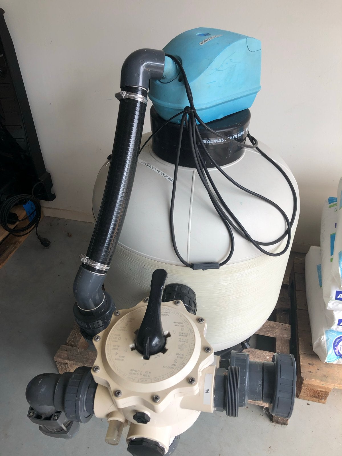 Beadfilter vijverfilter voor vijver - Beadmaster Filters BM3, Ophalen, Gebruikt