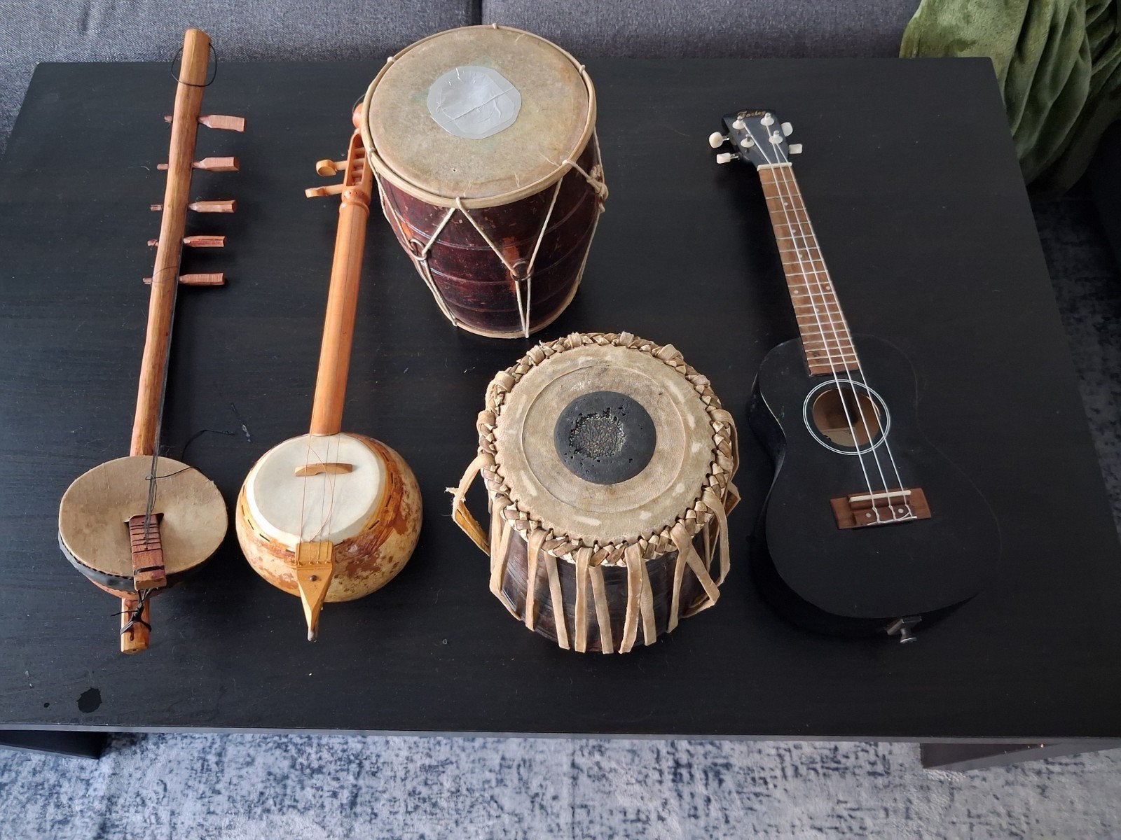 Ukelele en diverse traditionele muziekinstrumenten, Ophalen of Verzenden, Gebruikt, Overige typen