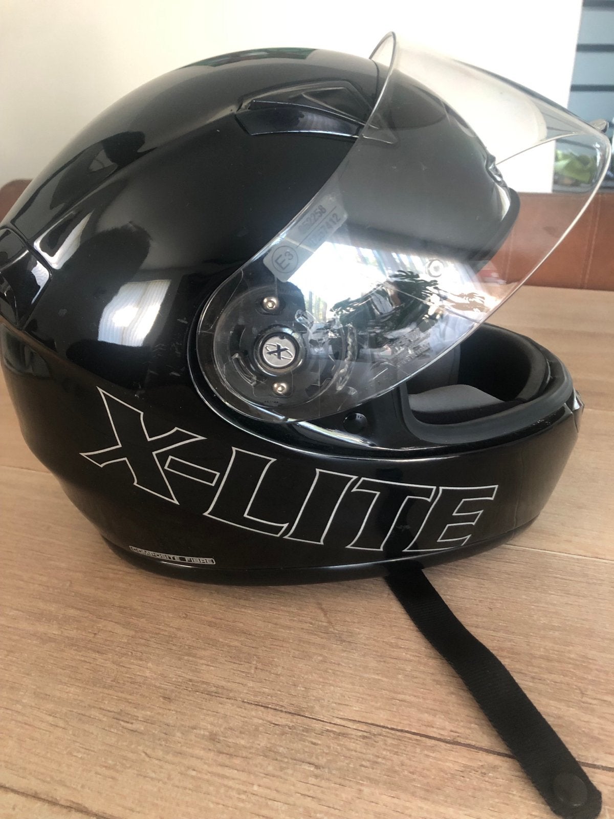 X-Lite X-701 Integraalhelm - Zwart, Maat XS, Motoren, Overige merken, XS, Ophalen of Verzenden, Integraalhelm