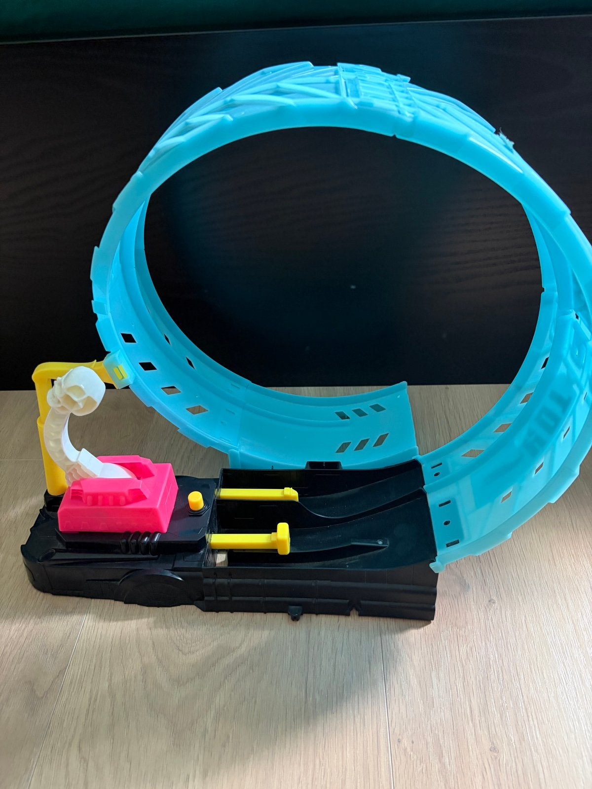 4 Hot Wheels Racebanen, Ophalen of Verzenden, Hot Wheels, Racebaan, Gebruikt