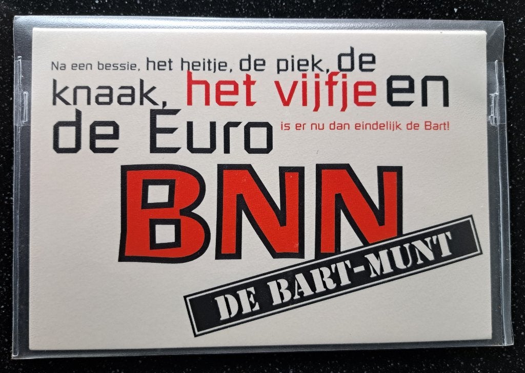 Muntset BNN 1997 FDC, Ophalen of Verzenden, Koningin Beatrix, Overige waardes, Setje