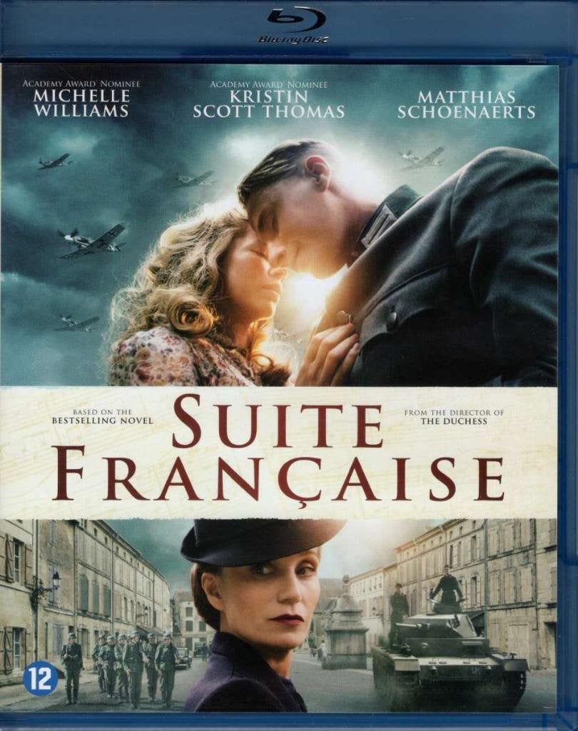 Suite Francaise (2014) - IMDb 7.0 - NL uitgave, Verzenden, Actie, Zo goed als nieuw, Info@dfw.nl