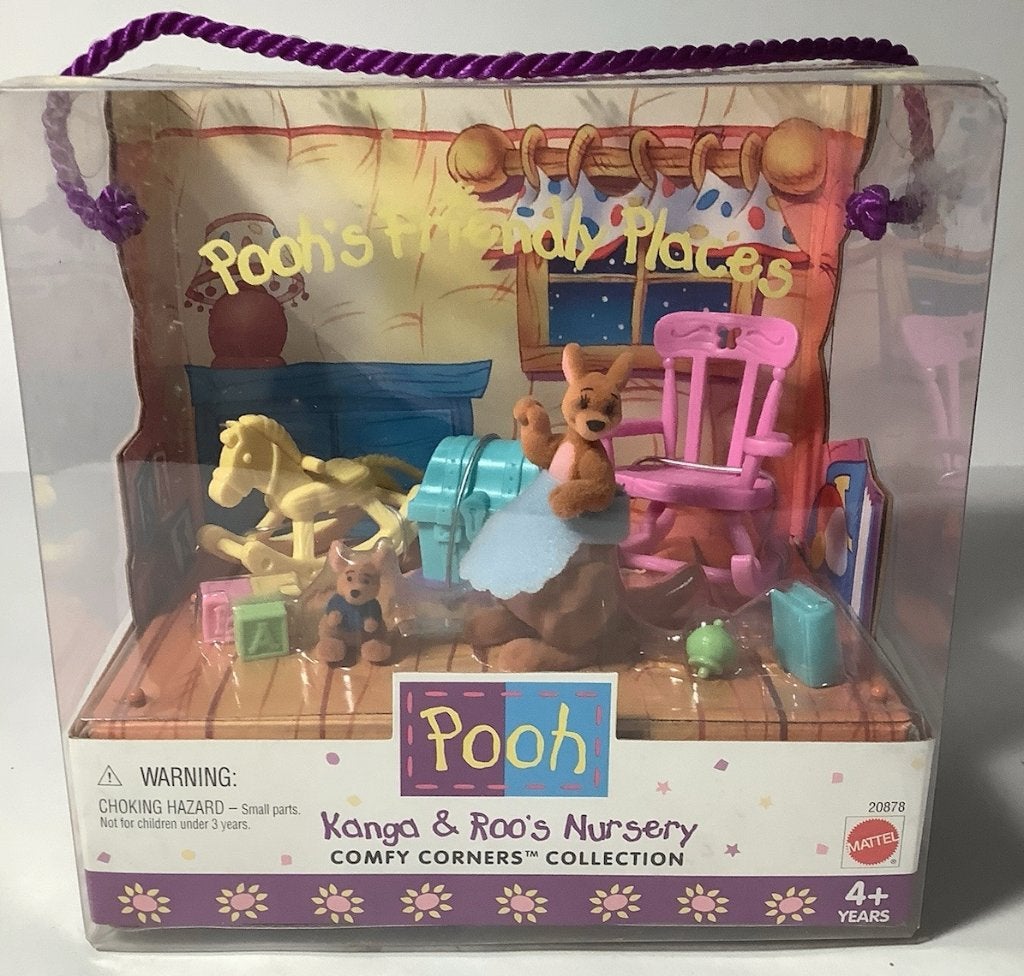 GEZOCHT! Winnie the Pooh Friendly Places, Mattel, Poeh Beer, Ophalen of Verzenden, Winnie de Poeh of vrienden, Zo goed als nieuw