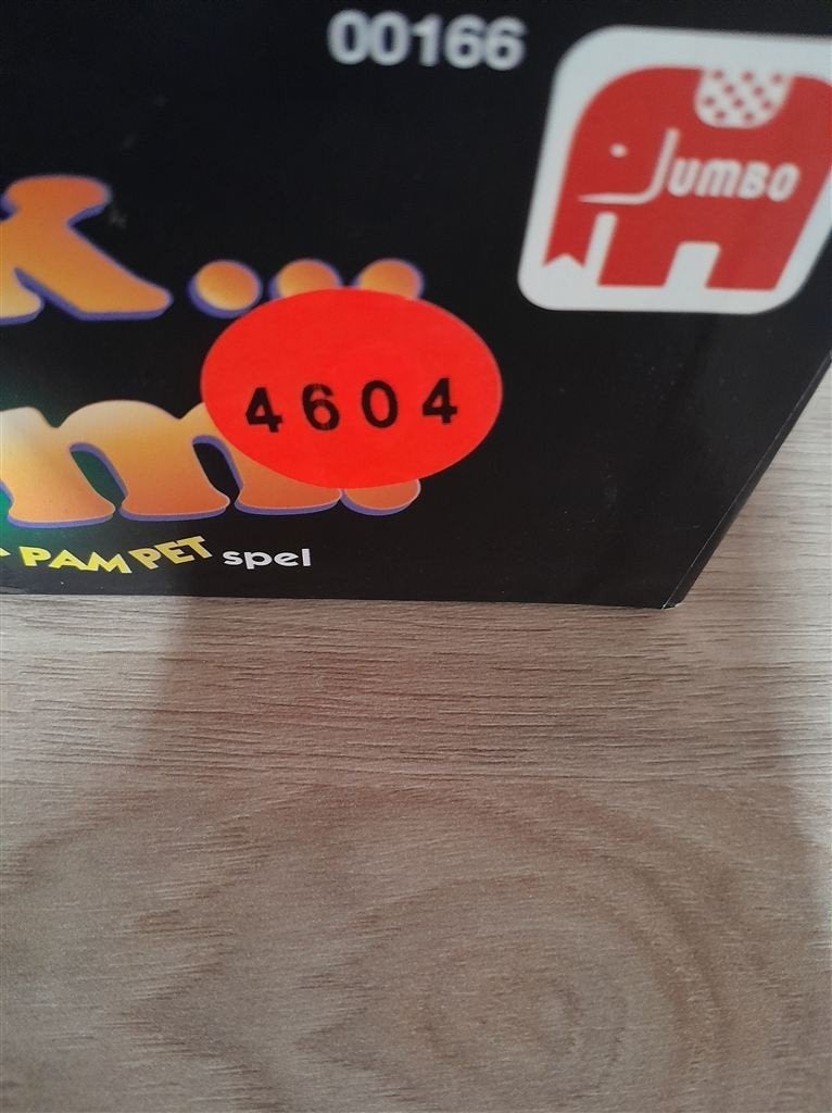 tik tak boem - s4604, Hobby en Vrije tijd, Verzenden, Zo goed als nieuw