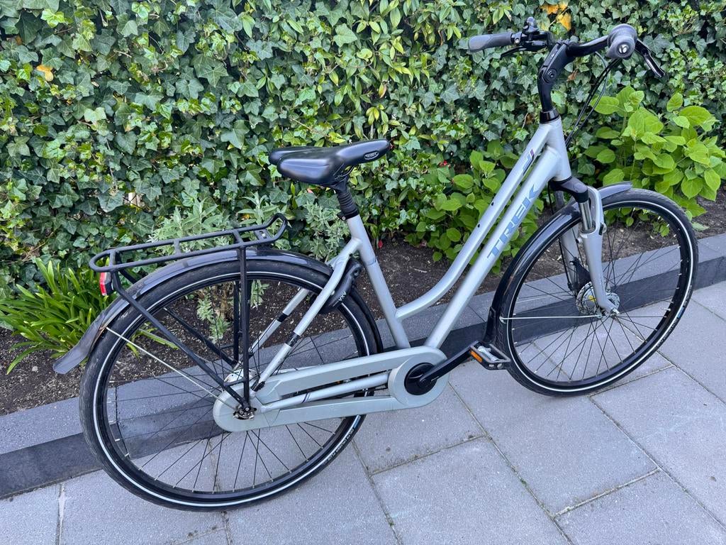 Trek L300 Damesfiets - 50cm, 7 versnellingen, Naafdynamo, Fietsen en Brommers, Gebruikt, Versnellingen, 50 tot 53 cm, Trommelrem