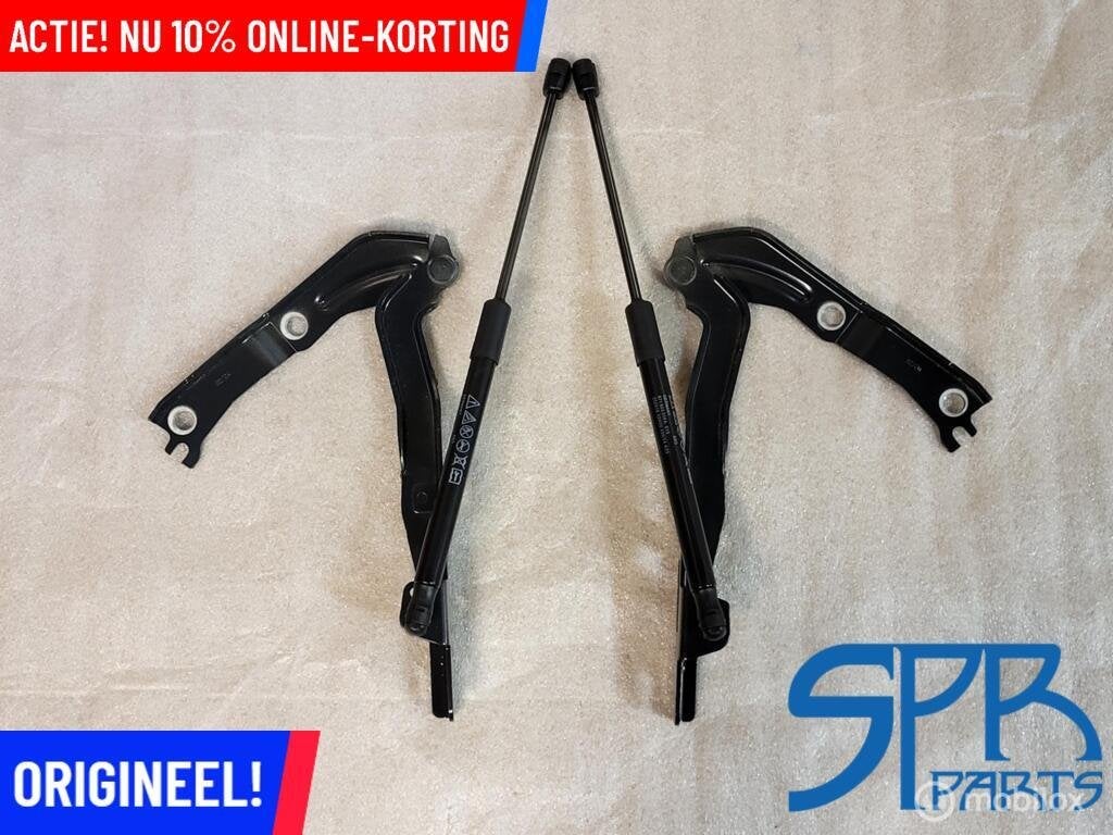 MOTORKAPSCHARNIEREN SET VW TIGUAN 571 CT1 LP5J RECHTS LINKS, VOLKSWAGEN, Volkswagen, Nieuw, Ophalen of Verzenden