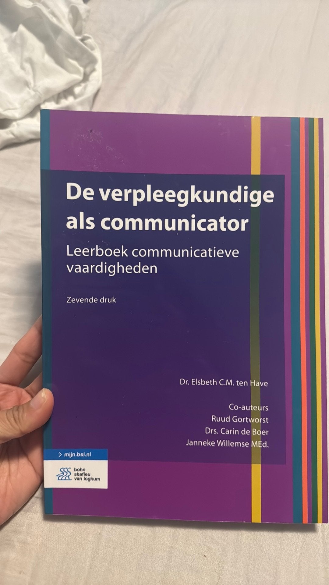Verpleegkundige als communicator, Boeken, Ophalen of Verzenden, Zo goed als nieuw