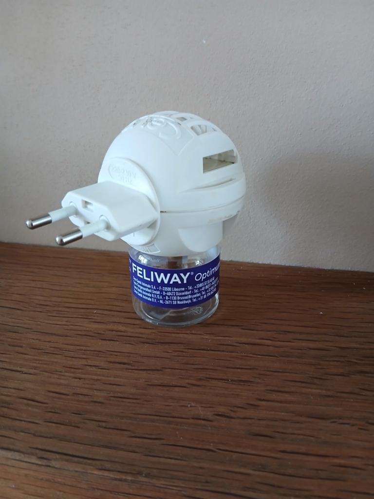 FELIWAY OPTIMUM VERDAMPER, Dieren en Toebehoren, Katten-accessoires, Gebruikt, Ophalen of Verzenden