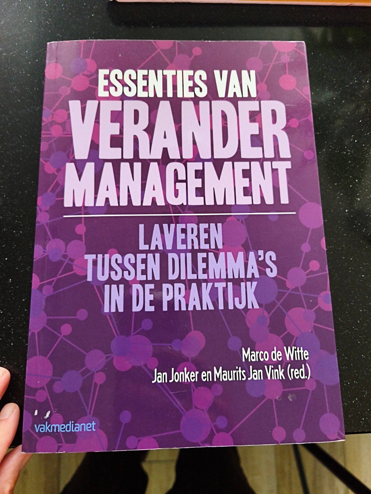 Essenties van Verandermanagement - Vakmedianet, Marco de Witte, Jan Jonker en Maurits Jan Vink, Zo goed als nieuw, Gamma, HBO