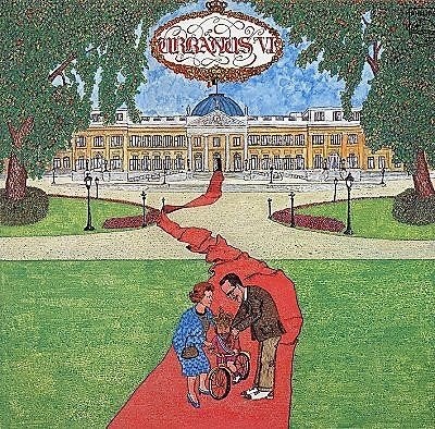 10 ELPEES - URBANUS VAN ANUS, LP, Ophalen of Verzenden, Zo goed als nieuw, Levenslied of Smartlap