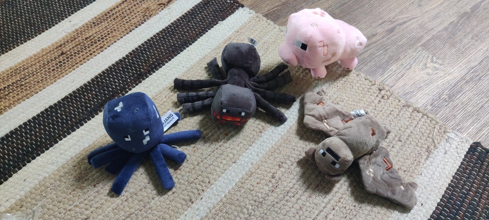 Nieuwe Minecraft knuffels - Diverse karakters, Overige merken, Overige karakters, Overige typen, Nieuw