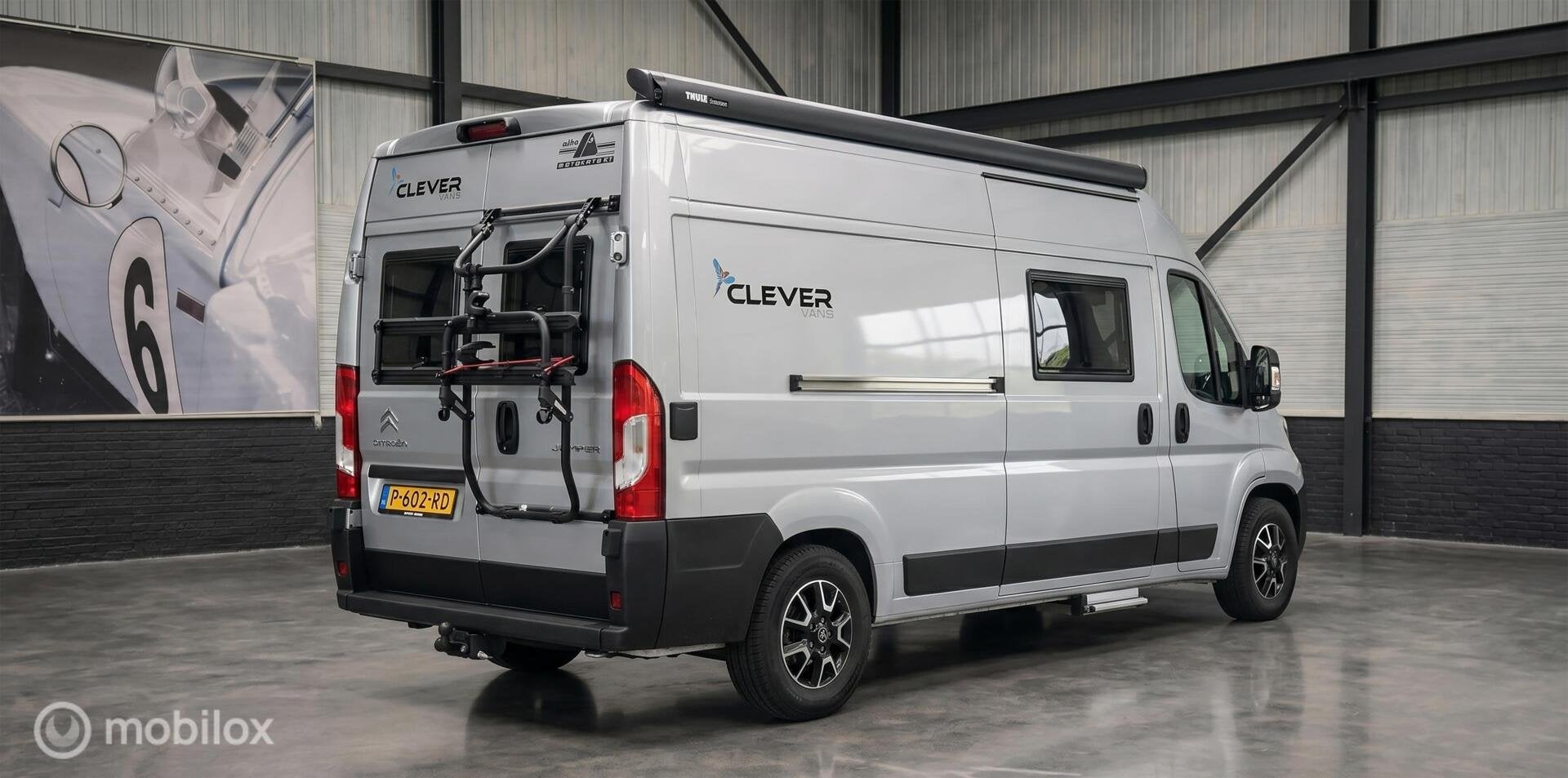 Citroen CLEVER Inruil Eriba caravan mogelijk, Overige merken, Clever, Navigatie, Airbags
