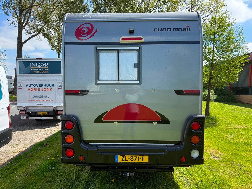 Eura mobil INTEGRA-INTEGRIERTE 690 XLgarage/2x Airco/Vastbed, Caravans en Kamperen, Campers, Integraal, Hordeur, Airbags, Luifel