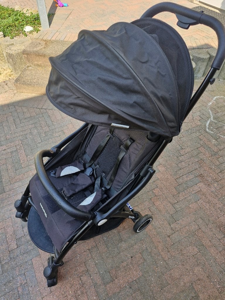 Hamilton by Yoop x1 plus buggy met regenhoes, Ophalen, Zo goed als nieuw, Overige merken, Regenhoes