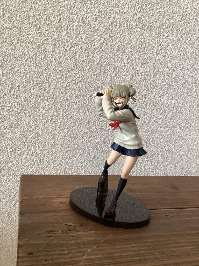 BanPresto My Hero Academia Himiko Toga Statue figuur, Ophalen of Verzenden, Zo goed als nieuw
