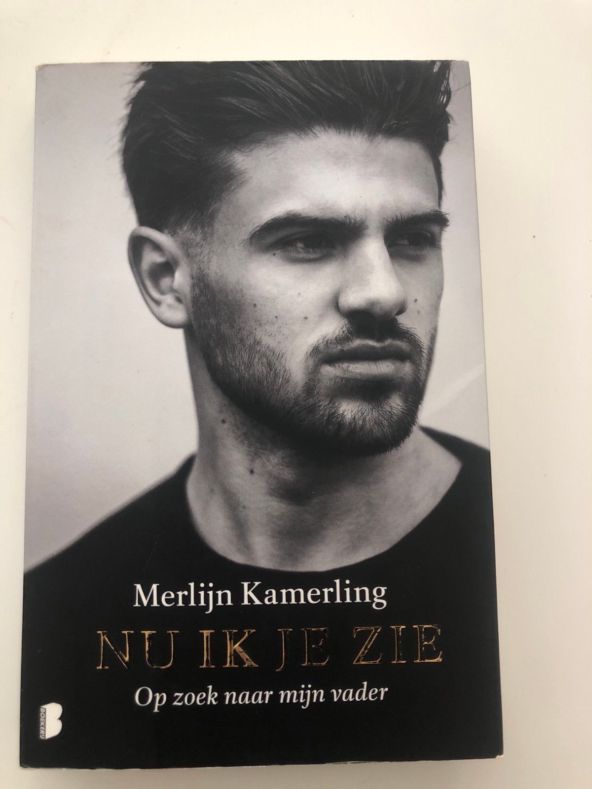 Merlijn Kamerling - Nu ik je zie, Boeken, Biografieën, Ophalen, Gelezen