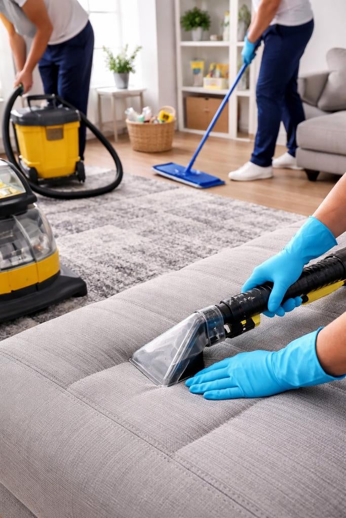 Schoonmaak hulp Utrecht – 30% korting eerste keer