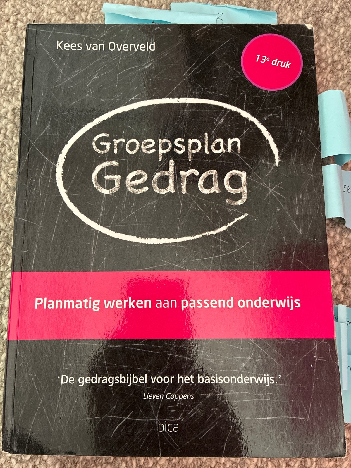 Kees van Overveld - Groepsplan gedrag, Sociale wetenschap, Ophalen of Verzenden, Zo goed als nieuw, Kees van Overveld