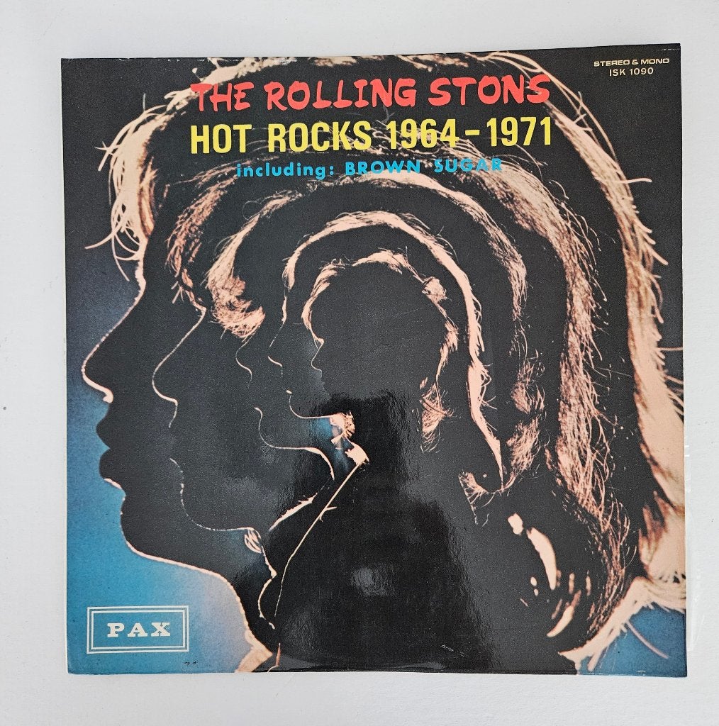 Rolling stones  israel  lp hot  rocks, 12 inch, Poprock, Fotohoes, Ophalen of Verzenden