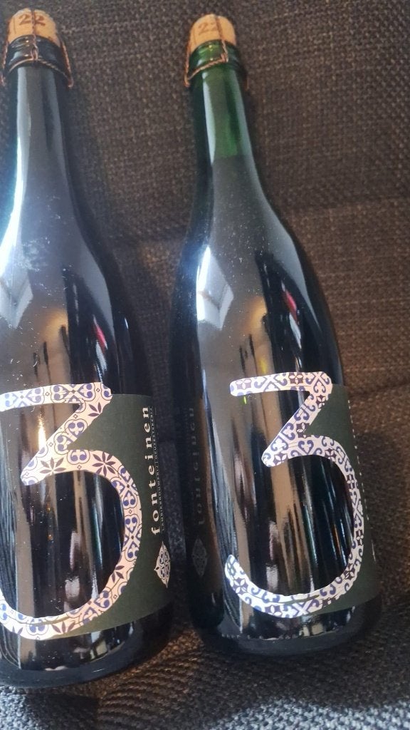 3 Fonteinen Zenne y Frontera (Batch No. 93 & No. 107), Ophalen of Verzenden, Zo goed als nieuw, Flesje(s), Overige merken
