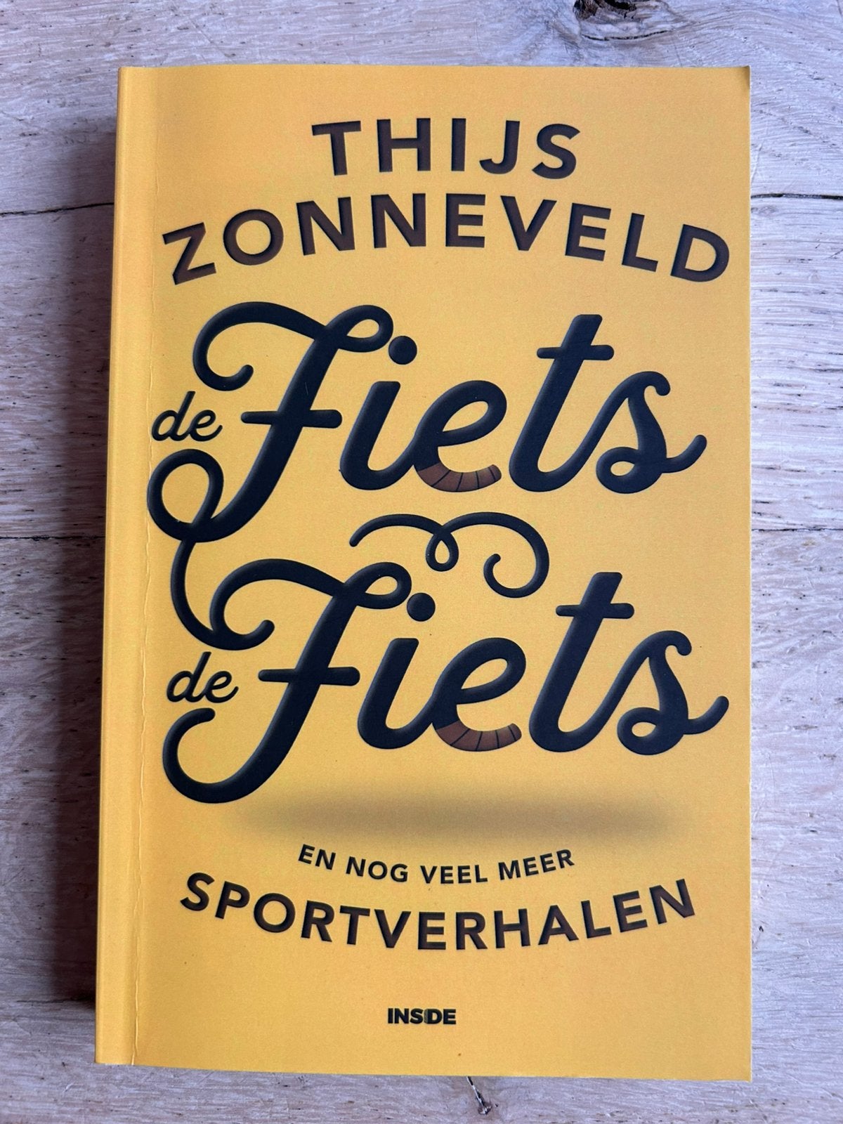 Wielren boek De Fiets De Fiets, Ophalen of Verzenden, Zo goed als nieuw