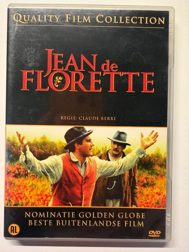 Jean de Florette (1986) DVD | Actie 5=4, Vanaf 16 jaar, Ophalen of Verzenden, Zo goed als nieuw, Overige gebieden