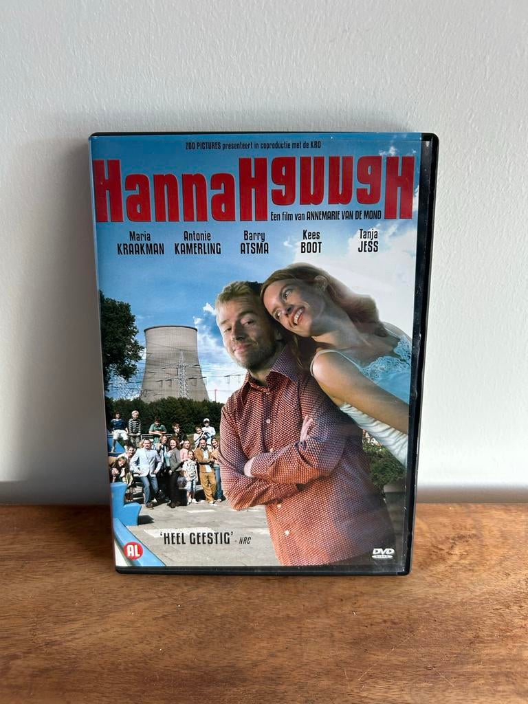 HannaHannaH - DVD - Nederlandse komedie, Vanaf 9 jaar, Ophalen of Verzenden, Zo goed als nieuw, Overige genres