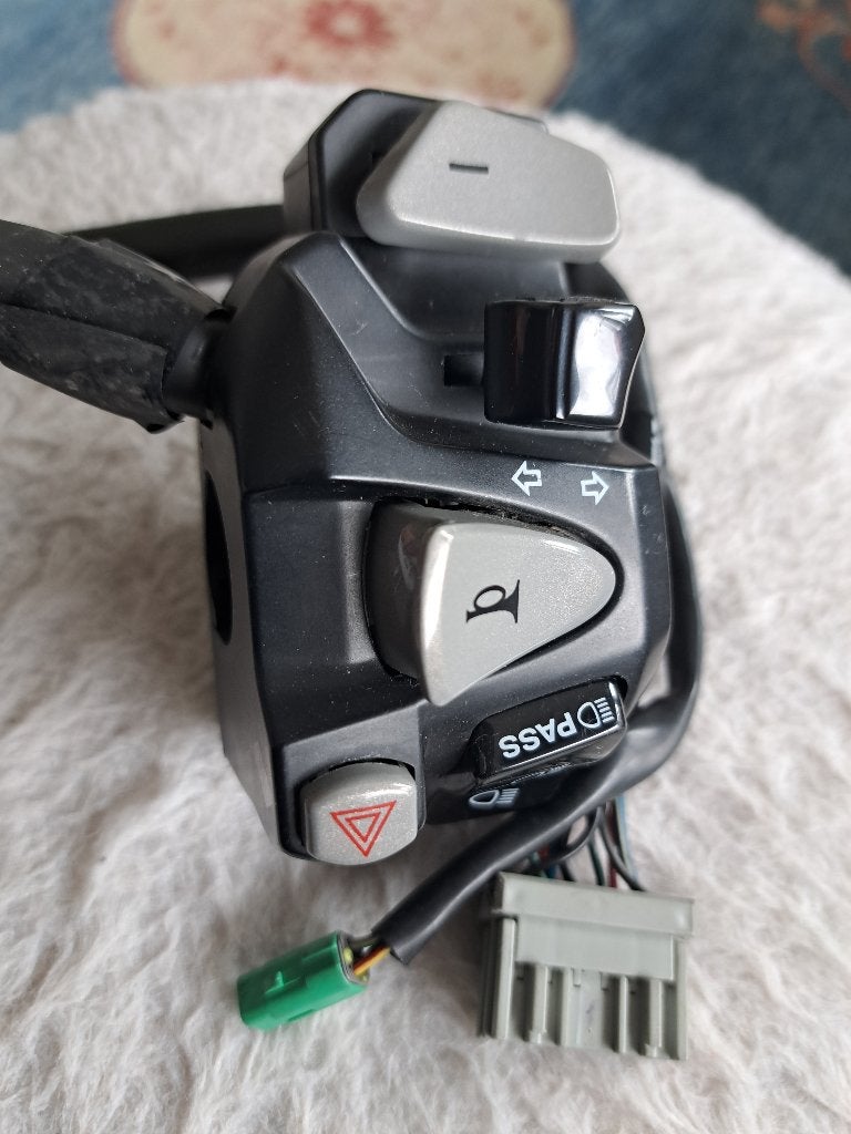 Motor onderdeel, Ophalen, Gebruikt