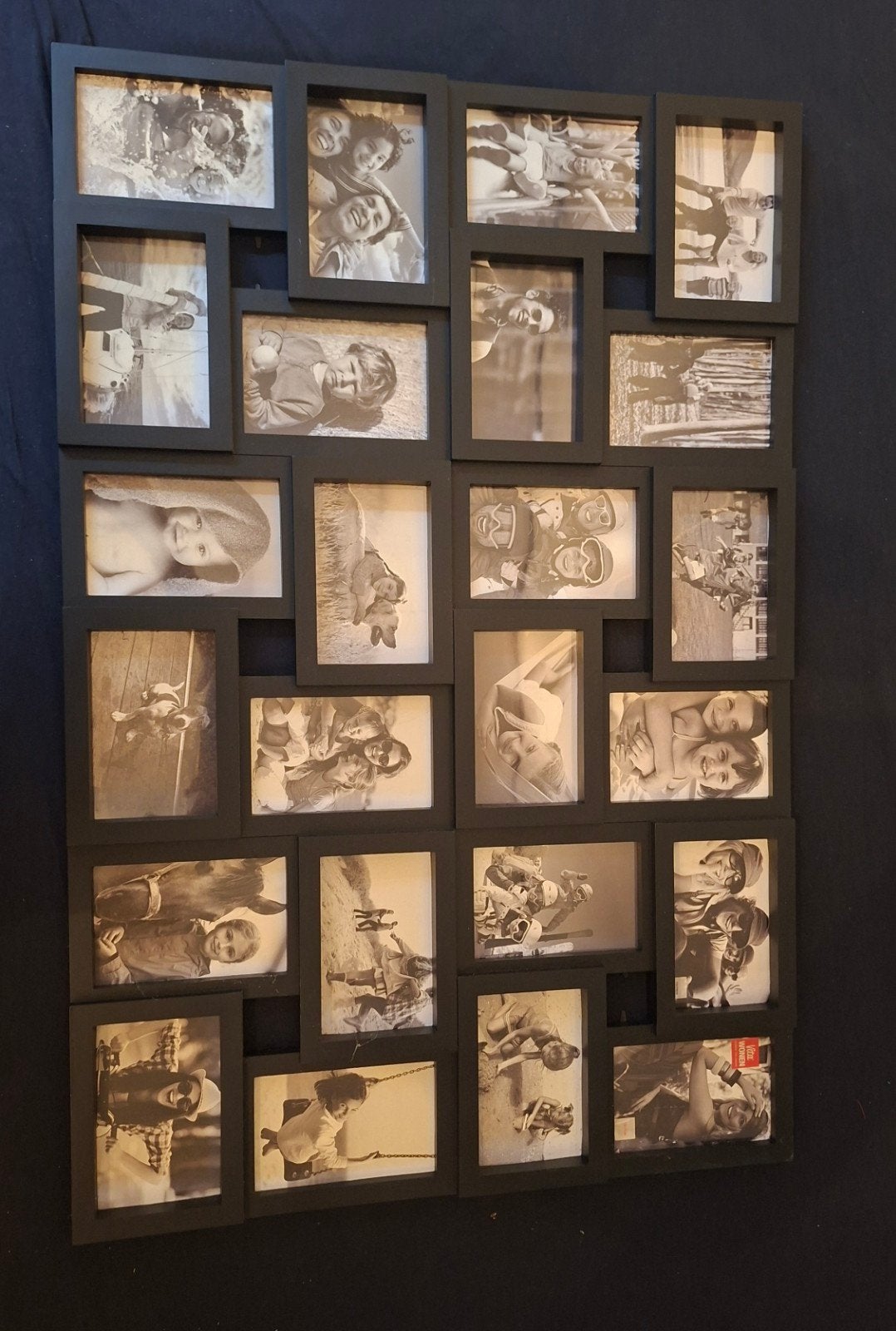 Diverse fotolijsten voor 1 of meerdere foto's, Ophalen, Gebruikt, Hangend, Fotolijst