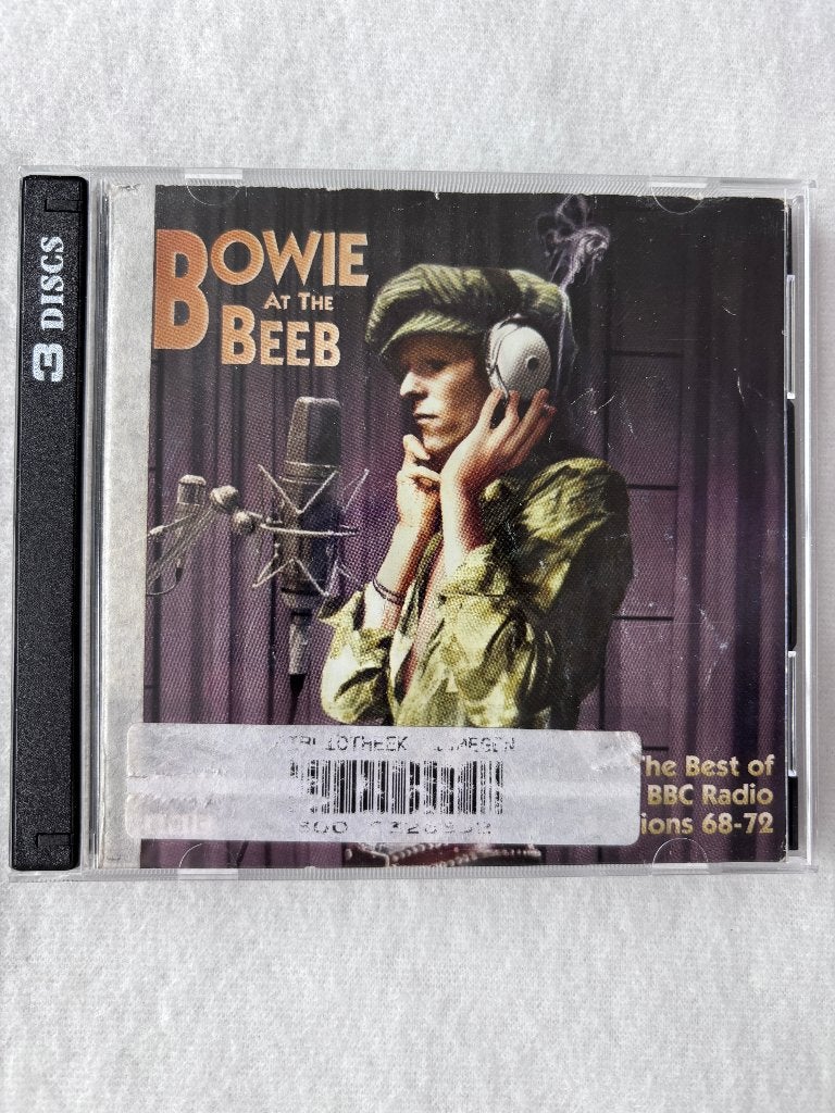David Bowie, "Bowie At The BEEB", 7243 528629 2 EMI, 3 CD!!!, Inclusief boekje, Gebruikt, Ophalen of Verzenden, Live-album