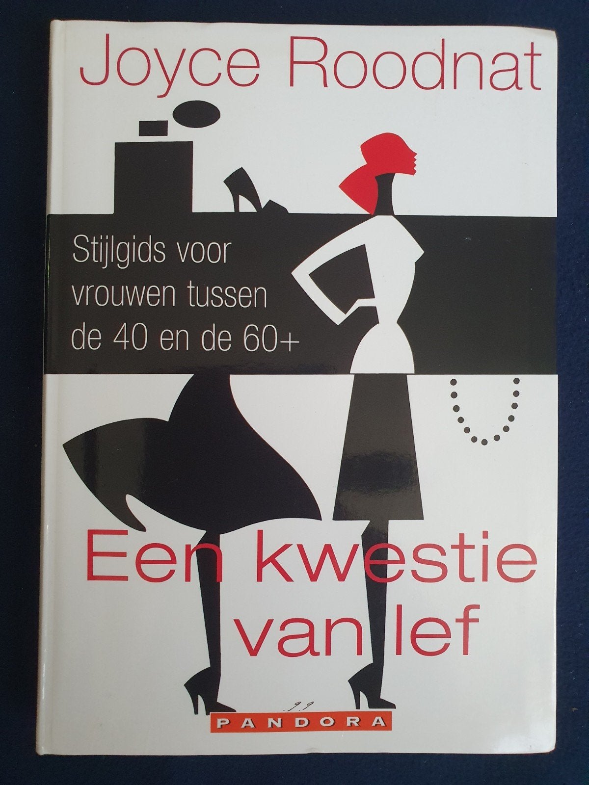 Joyce Roodnat - Een kwestie van lef, Joyce Roodnat, Ophalen of Verzenden, Zo goed als nieuw, Mode algemeen