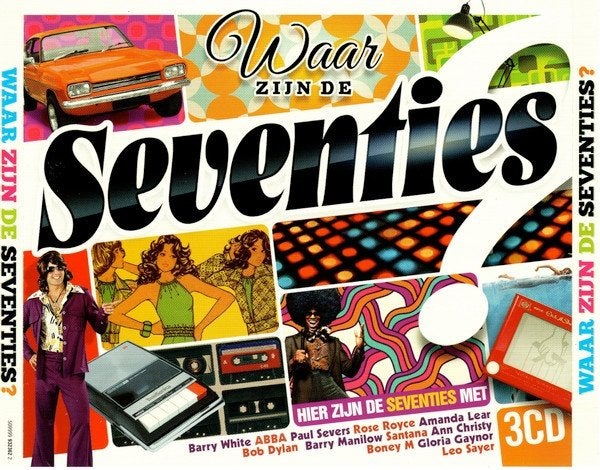 Waar Zijn De Seventies? (Hier Zijn De Seventies) 3CD, Ophalen of Verzenden, Zo goed als nieuw, Nederlandstalig