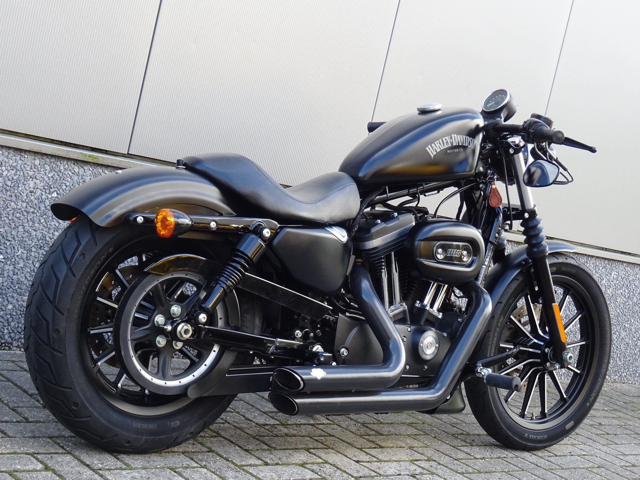 Harley-Davidson IRON 883 (bj 2015), Motoren, Motoren | Harley-Davidson, Chopper, Bedrijf, 883 cc