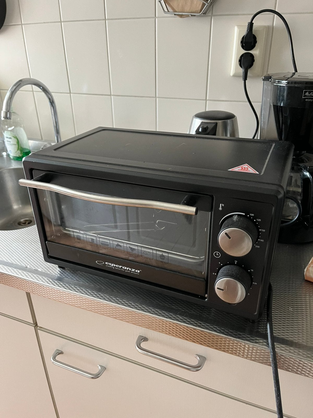 Oven klein, Ophalen, Zo goed als nieuw, Minder dan 45 cm