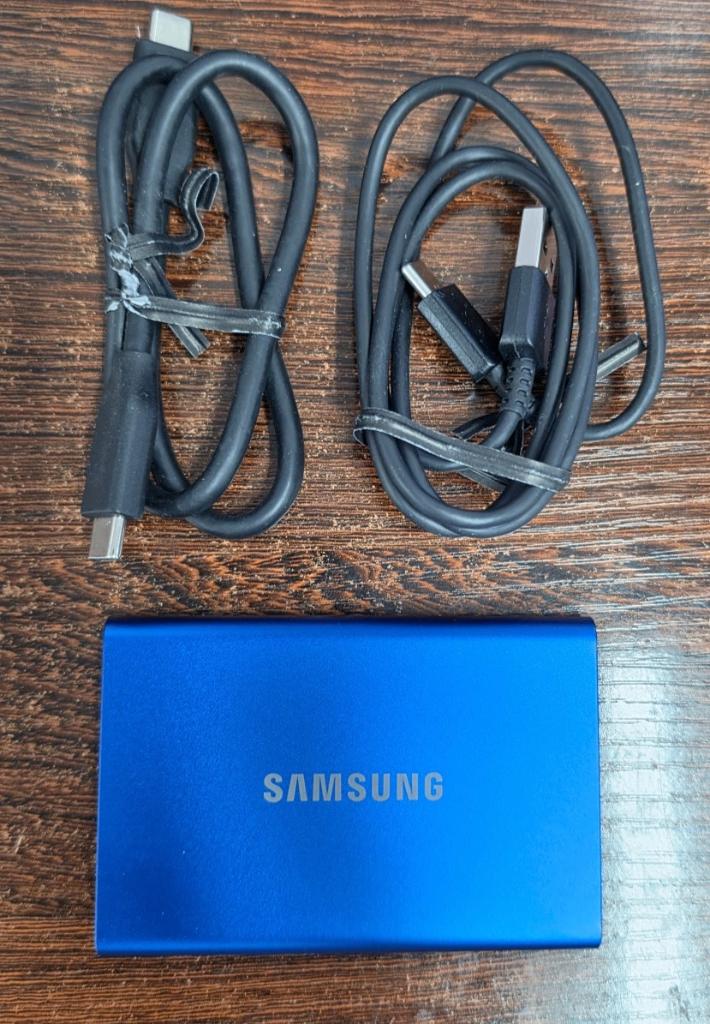 Samsung t7 1TB ssd portable, Computers en Software, Harde schijven, Gebruikt, SSD, Ophalen of Verzenden, 1TB