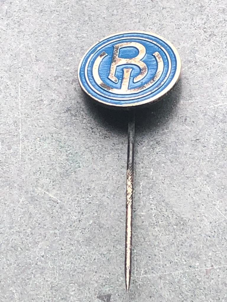 Speldje van Blauw-Wit Amsterdam, Ophalen of Verzenden, Gebruikt, Sport, Speldje of Pin