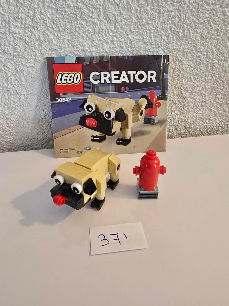 Lego Creator 30542 Z.G.A.N, Ophalen of Verzenden, Zo goed als nieuw