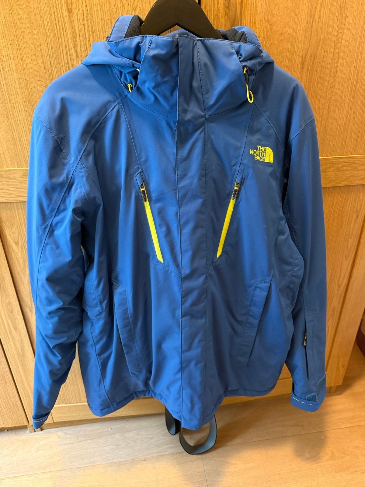 The North Face ski-jas en broek (maat L), Ophalen of Verzenden, Gedragen, Maat 52/54 (L), Pak