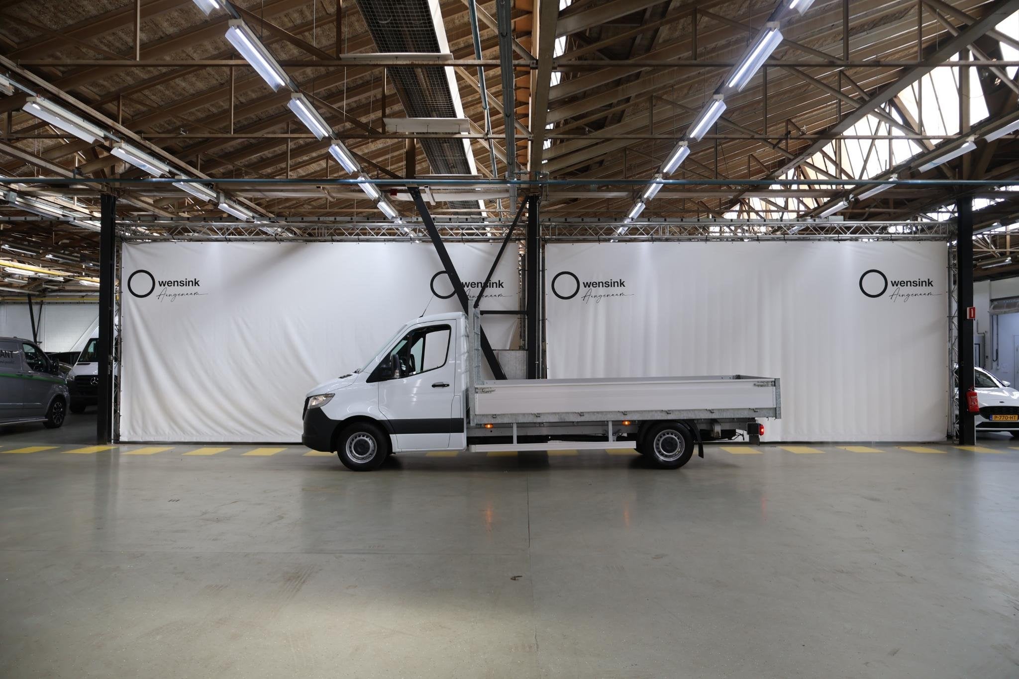 Mercedes-Benz Sprinter 315 CDI | Aut. | L3 | Chassis | Pro |, Auto's, Automaat, Euro 6, 4 cilinders, Wit