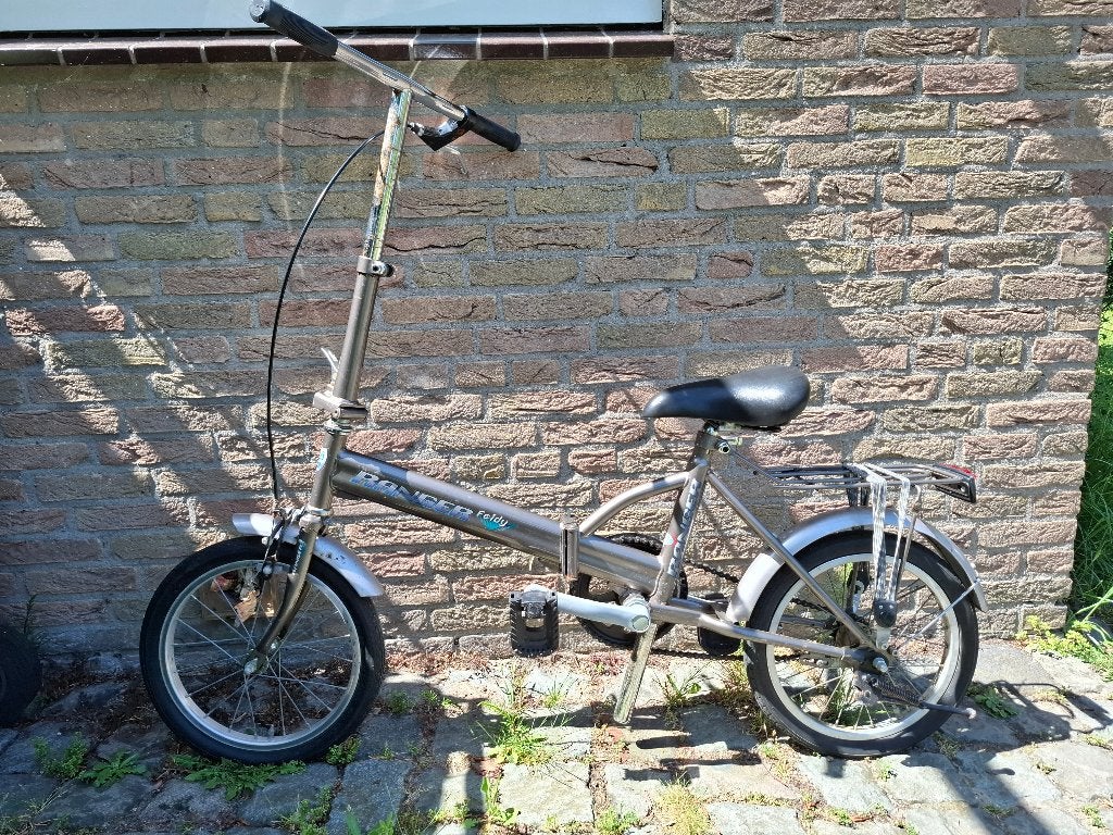 Ranger vouwfiets, Gebruikt, 14 tot 16 inch, Totaal opvouwbaar, Ophalen