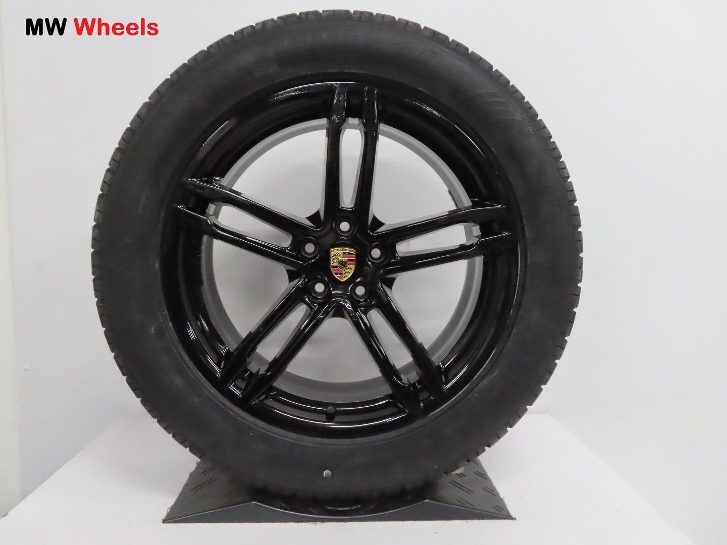 Originele Porsche Macan 19 inch velgen winterbanden nieuw, Auto-onderdelen, Banden en Velgen, 19 inch, -, -, Banden en Velgen