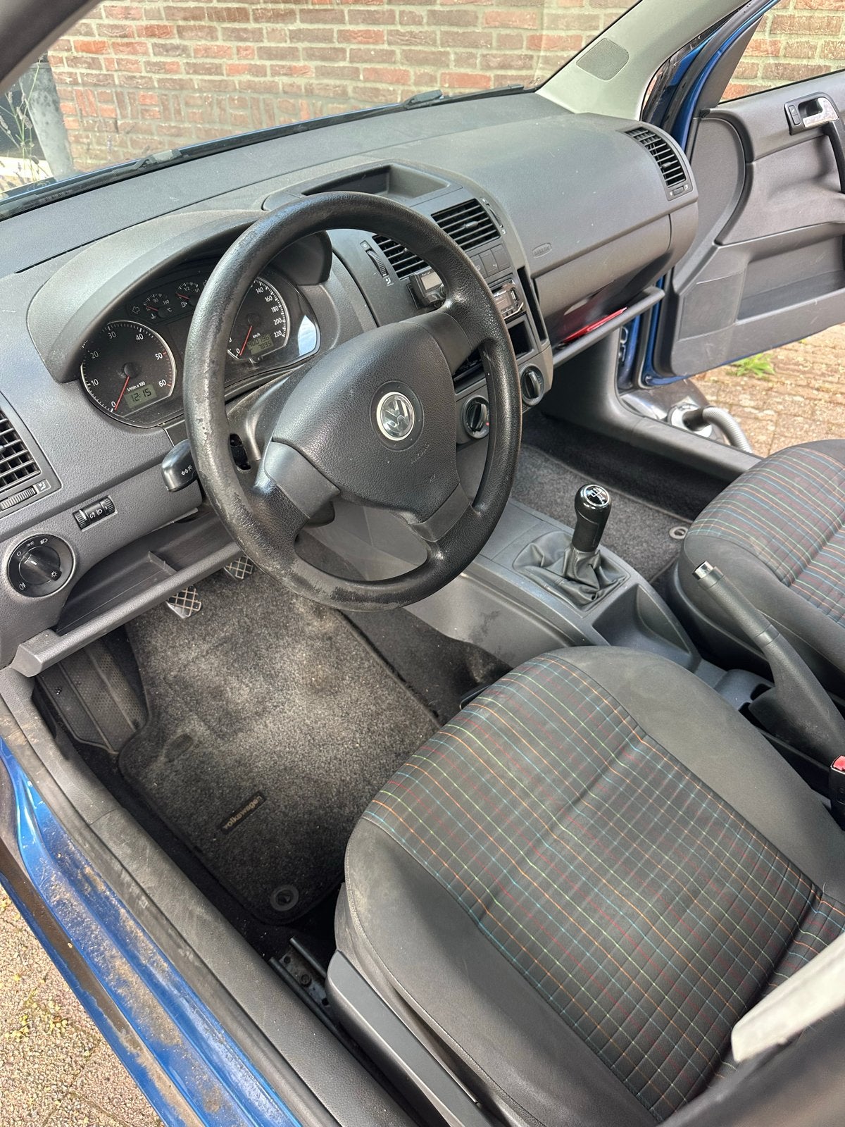 Volkswagen Polo 1.4 TDI 51KW 2007 Blauw, Auto's, Volkswagen, Voorwielaandrijving, 580 kg, 1064 kg, Blauw