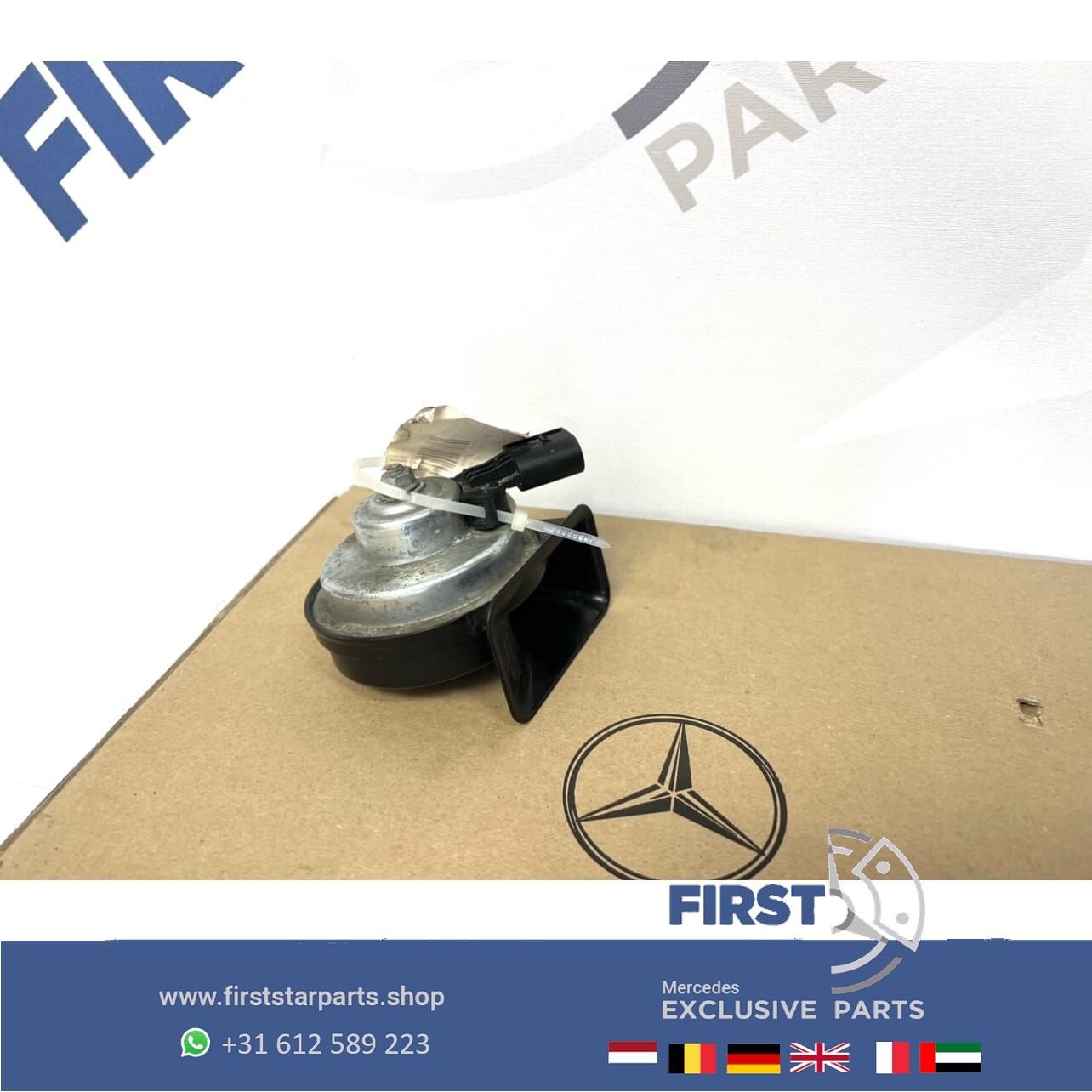CLAXON Mercedes G63 A45S CLA45S C63S E63S GLC63S GLE63S GTR, Auto-onderdelen, Gebruikt, -, Ophalen of Verzenden, -