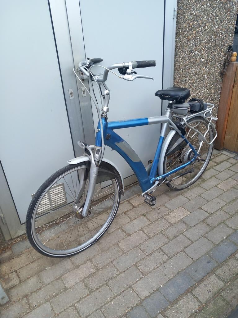Sparta elektrische fiets, Ophalen, Sparta