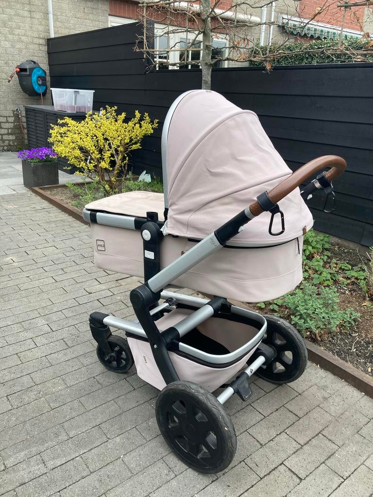 Joolz Day 3 kinderwagen beige met reiswieg en buggy, Gebruikt, Combiwagen, Met reiswieg, Ophalen