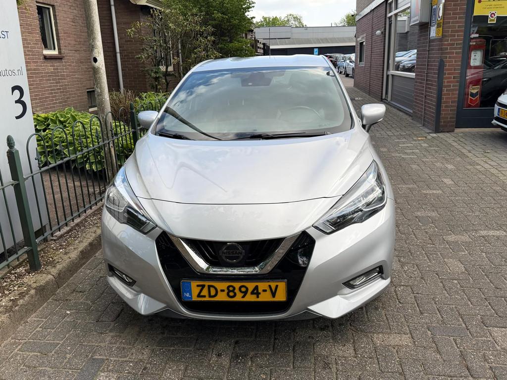 Nissan Micra 1.0 IG-T N-Connecta (bj 2019), Voorwielaandrijving, 12 maanden, Euro 6, Lichtsensor