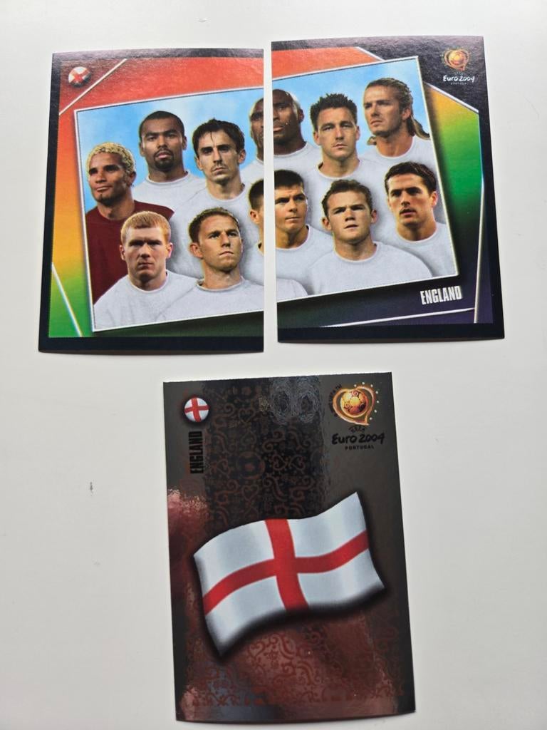 Panini euro 2004, Ophalen of Verzenden, Zo goed als nieuw, Buitenlandse clubs, Poster, Plaatje of Sticker